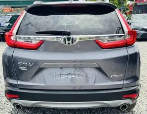 Honda CR-V Touring AWD 2019 Gray