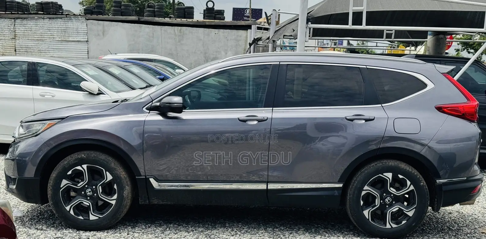 Honda CR-V Touring AWD 2019 Gray