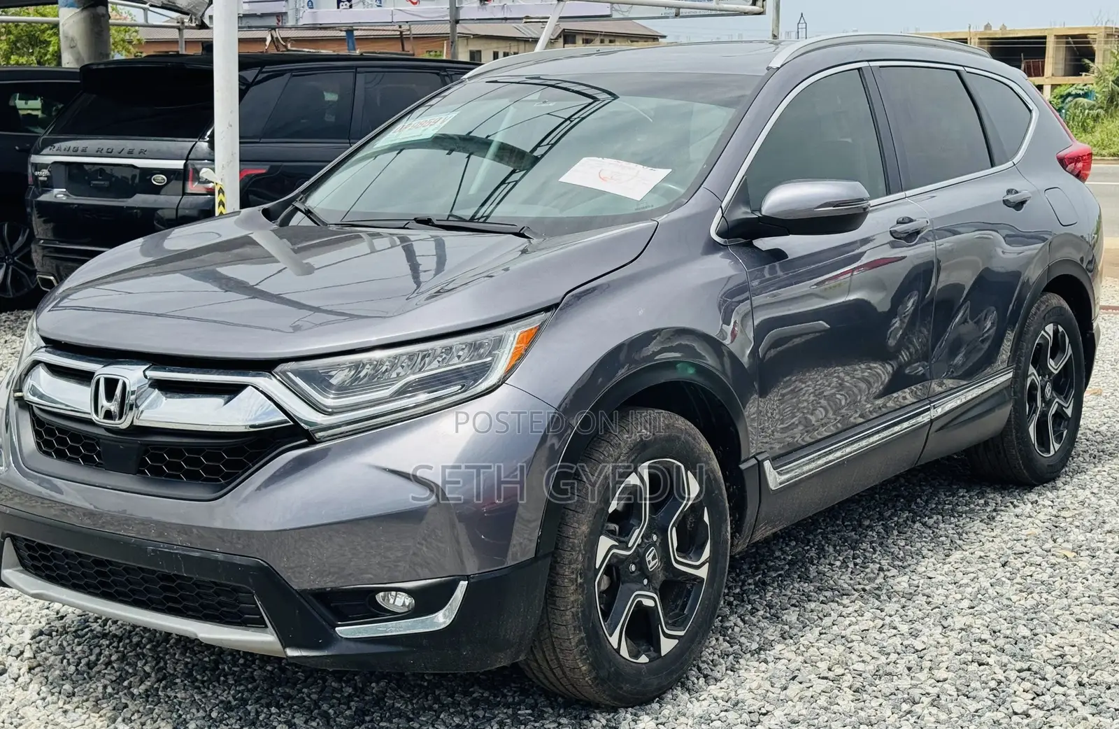 Honda CR-V Touring AWD 2019 Gray