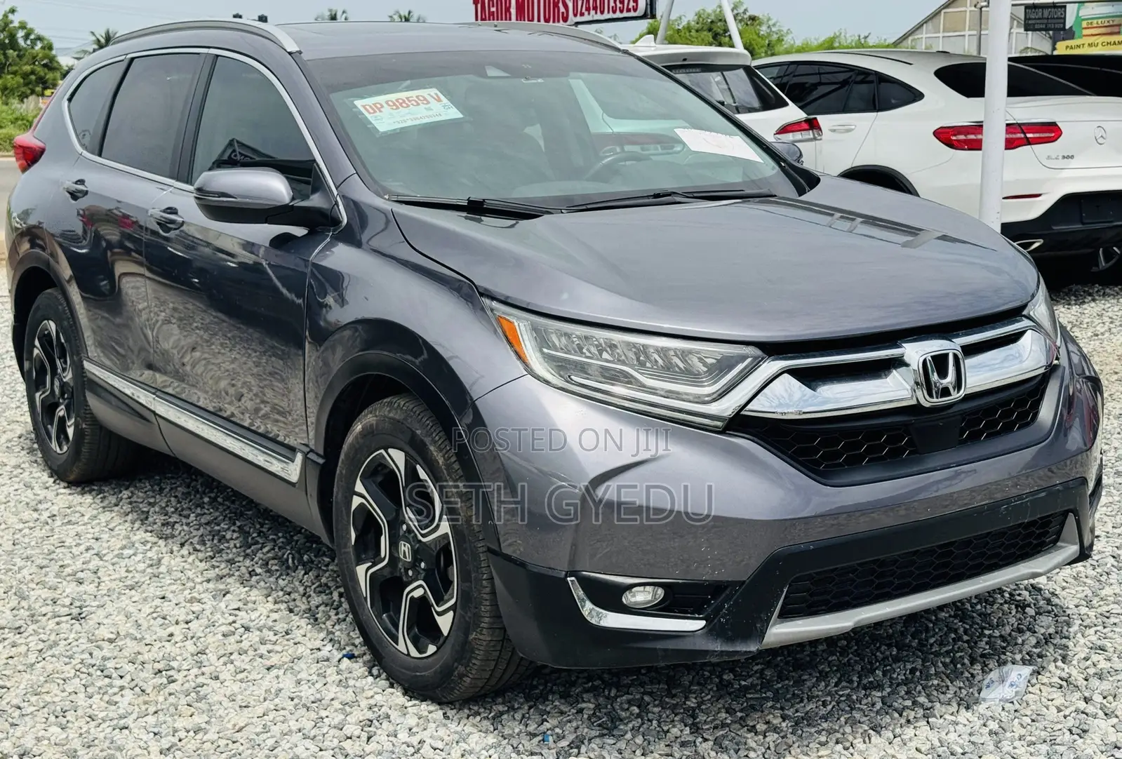 Honda CR-V Touring AWD 2019 Gray