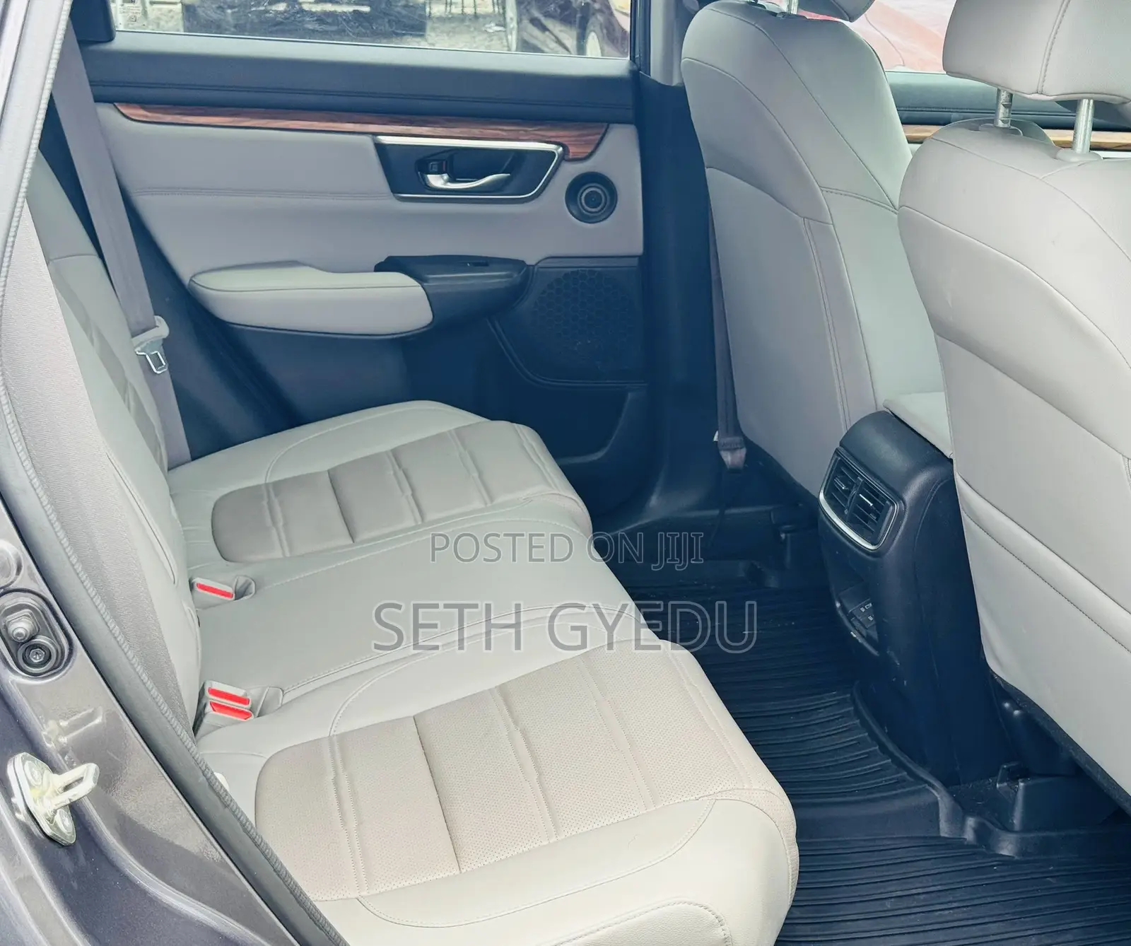 Honda CR-V Touring AWD 2019 Gray