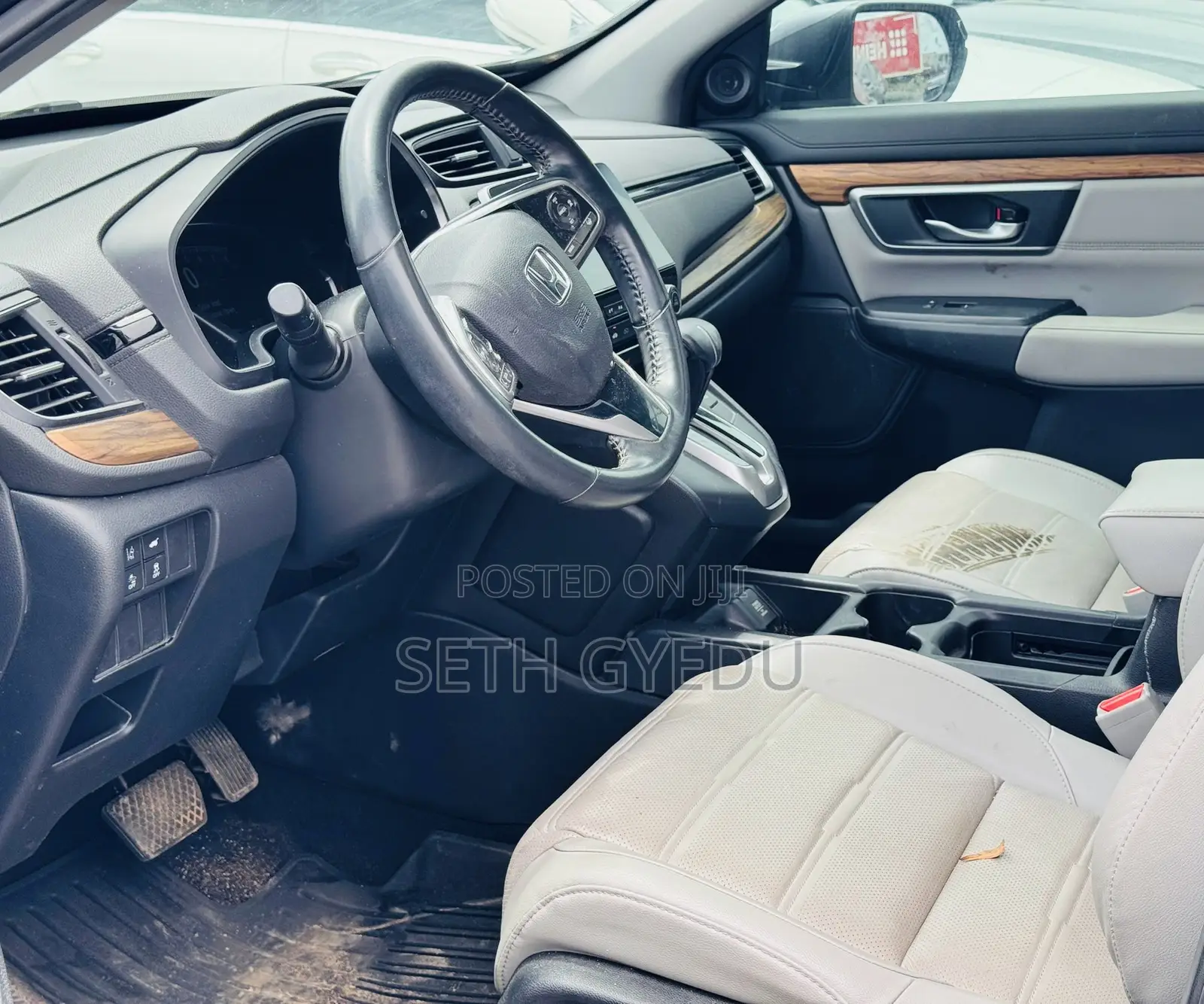 Honda CR-V Touring AWD 2019 Gray