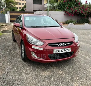 Hyundai Accent GLS Automatic 2012 Red
