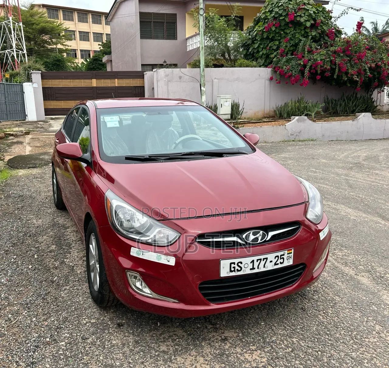 Hyundai Accent GLS Automatic 2012 Red