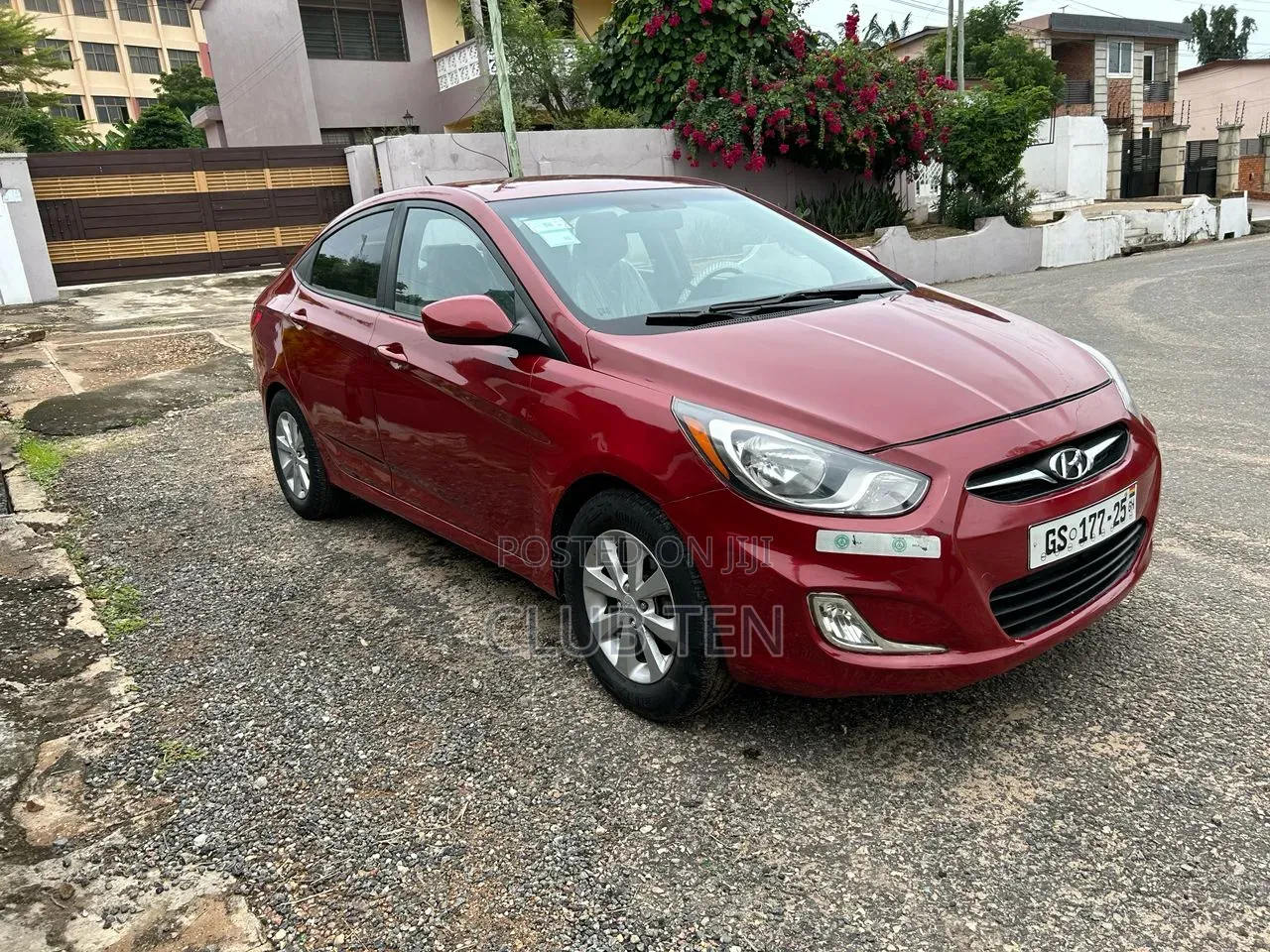 Hyundai Accent GLS Automatic 2012 Red