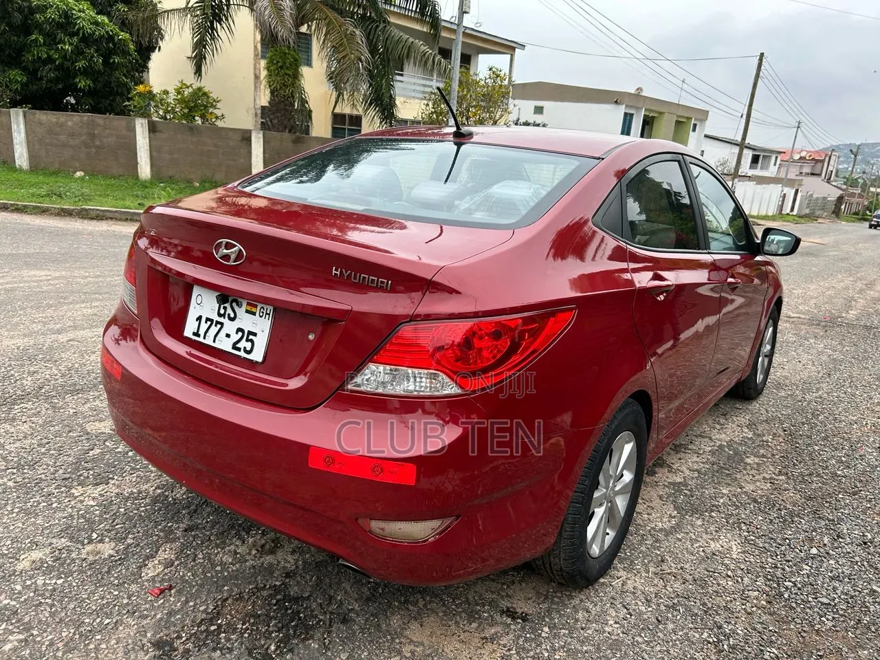 Hyundai Accent GLS Automatic 2012 Red