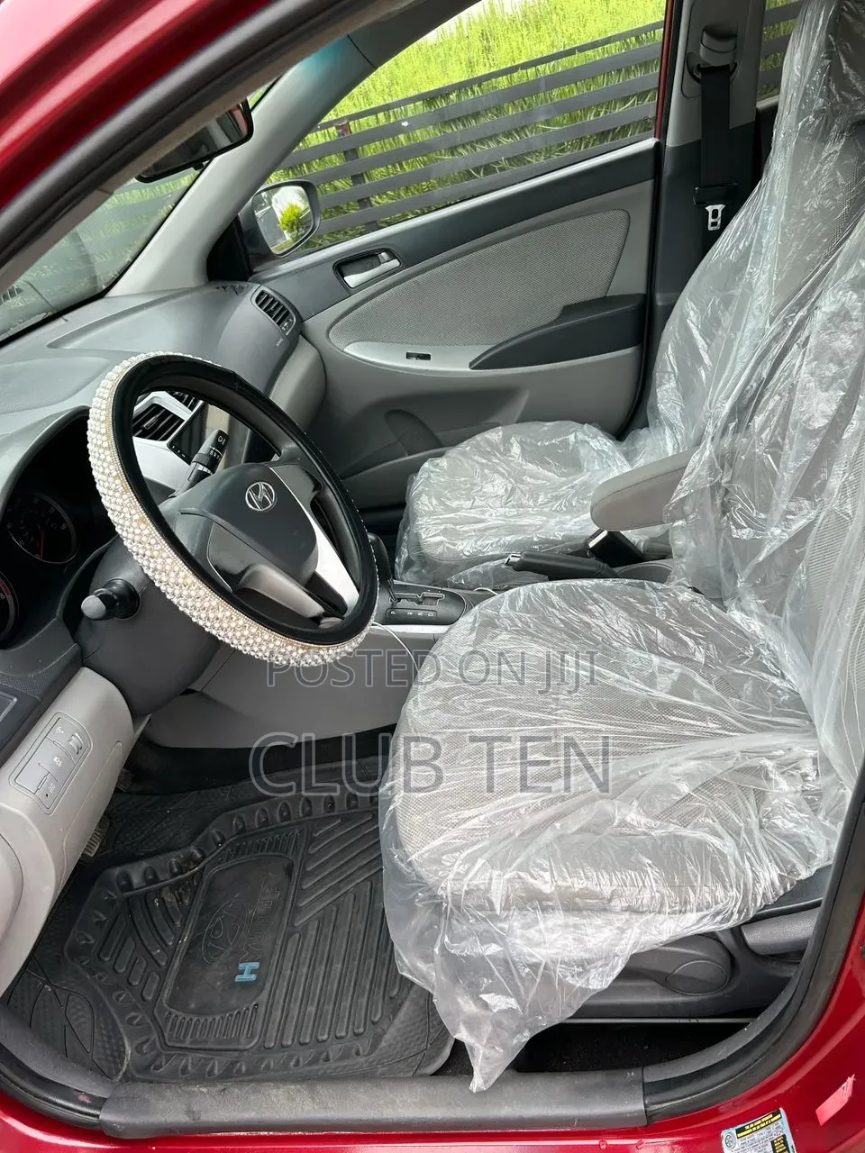 Hyundai Accent GLS Automatic 2012 Red