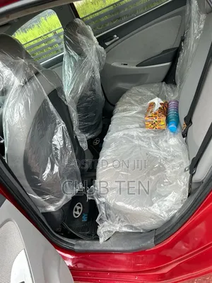 Hyundai Accent GLS Automatic 2012 Red