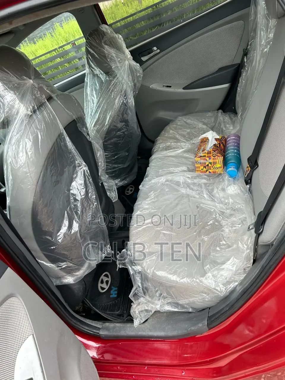 Hyundai Accent GLS Automatic 2012 Red