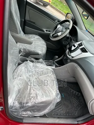 Hyundai Accent GLS Automatic 2012 Red