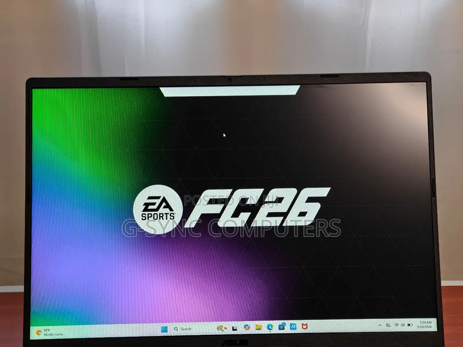 New Laptop Asus TUF Gaming A16 16GB Intel Core i7 SSD 512GB