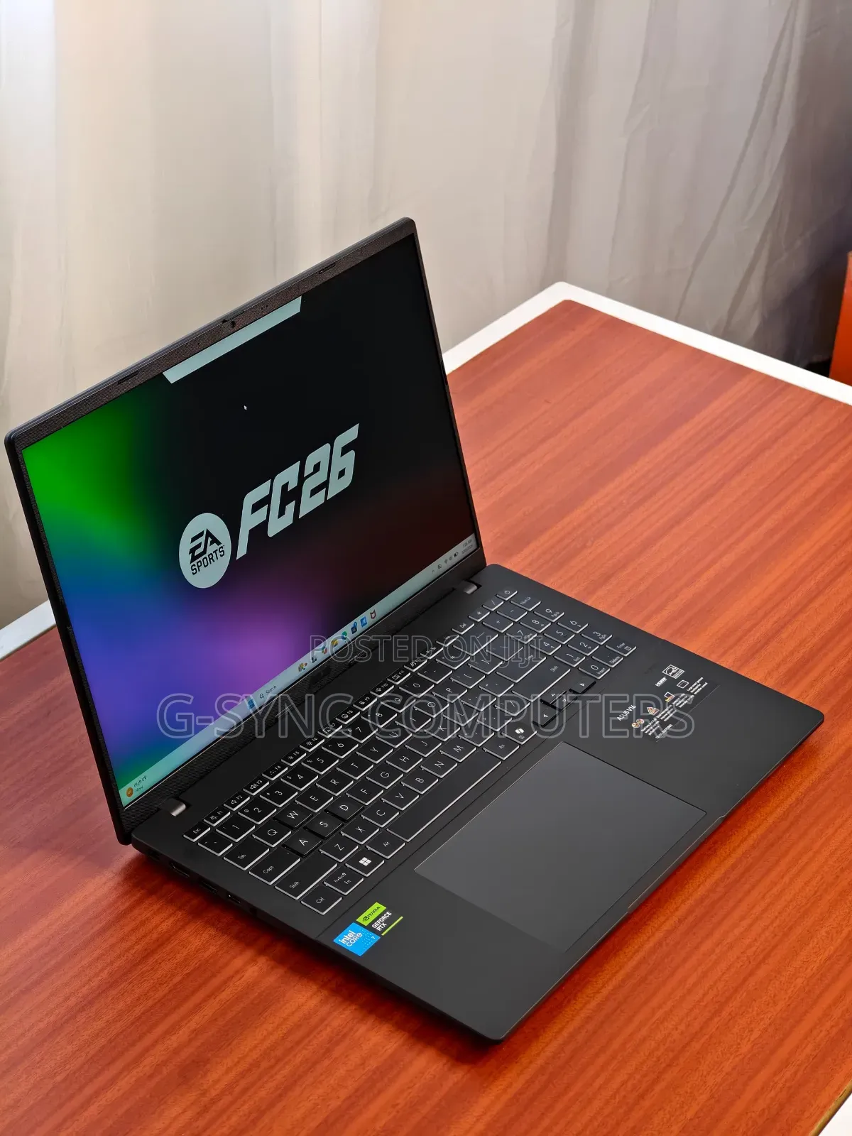 New Laptop Asus TUF Gaming A16 16GB Intel Core i7 SSD 512GB
