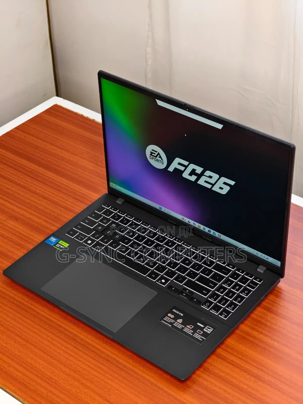 New Laptop Asus TUF Gaming A16 16GB Intel Core i7 SSD 512GB