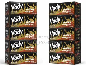 Vody Vodka Energy Mix
