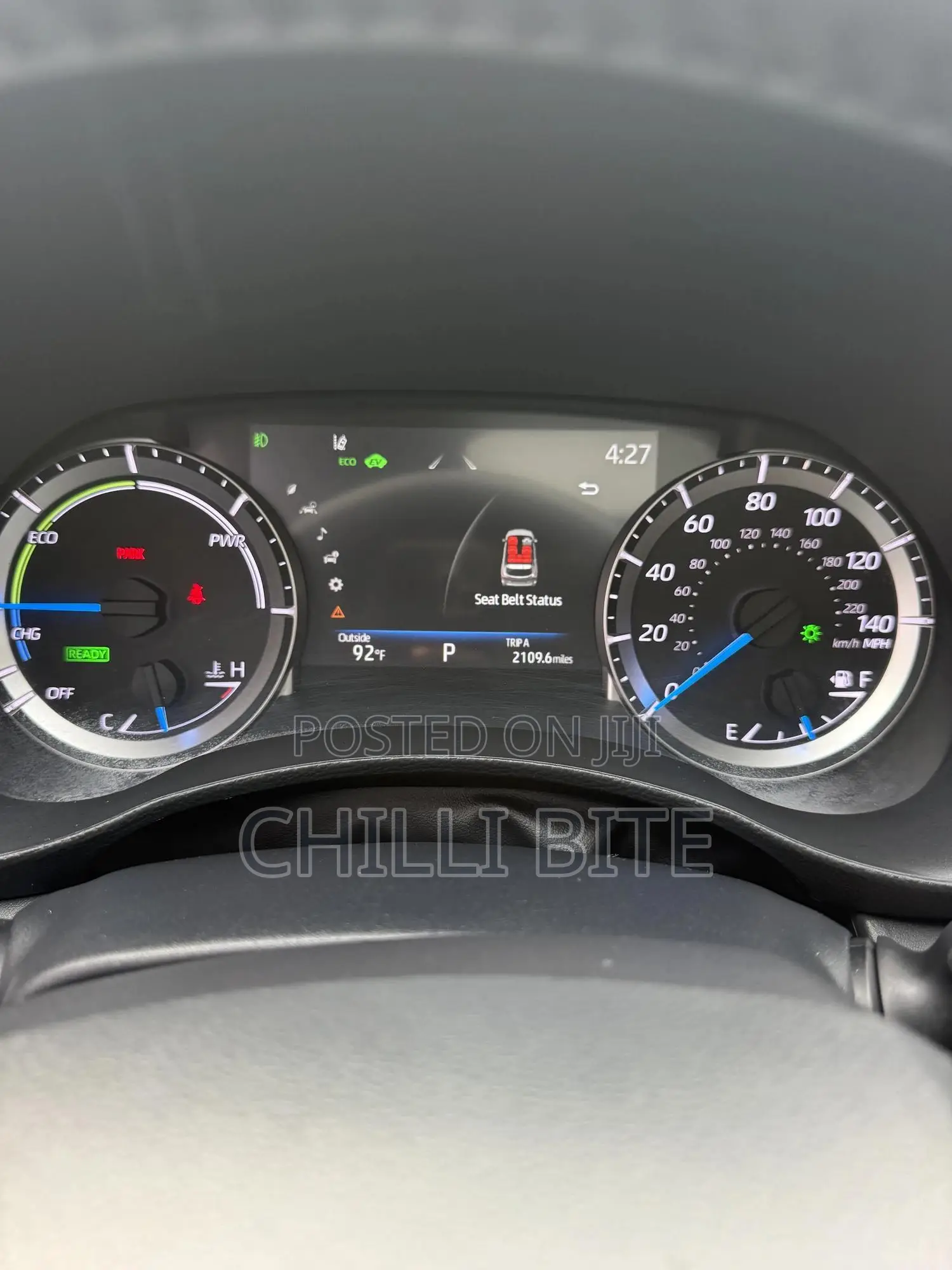 Toyota Highlander XLE FWD 2023 Black
