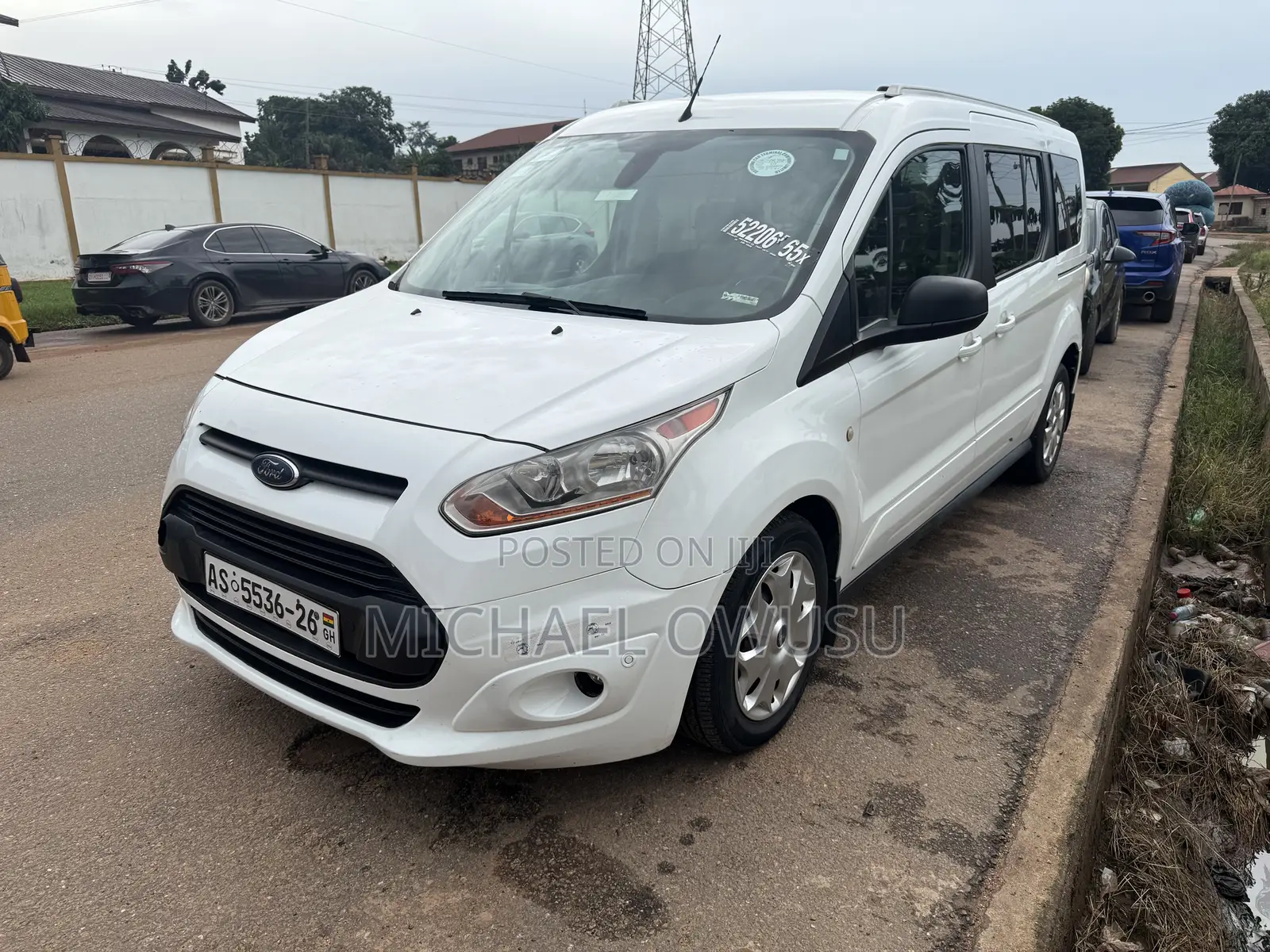 Ford Transit 2018 White