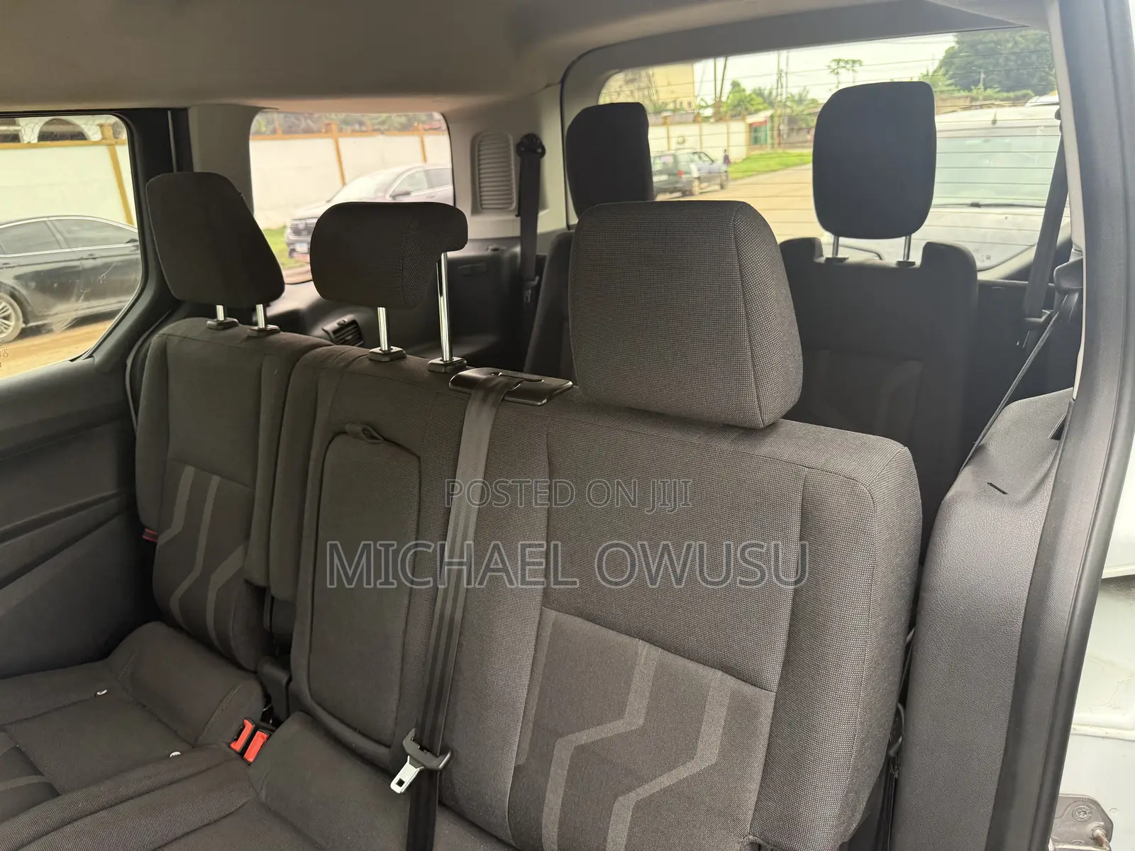 Ford Transit 2018 White