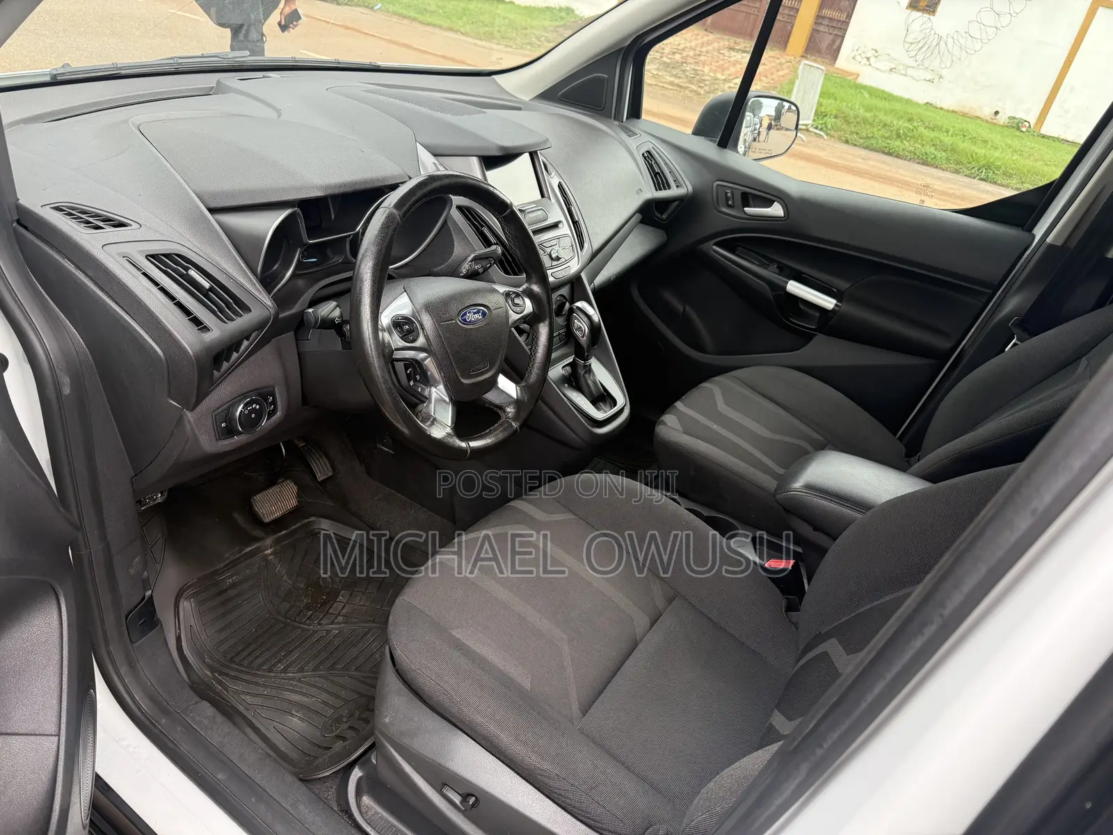 Ford Transit 2018 White