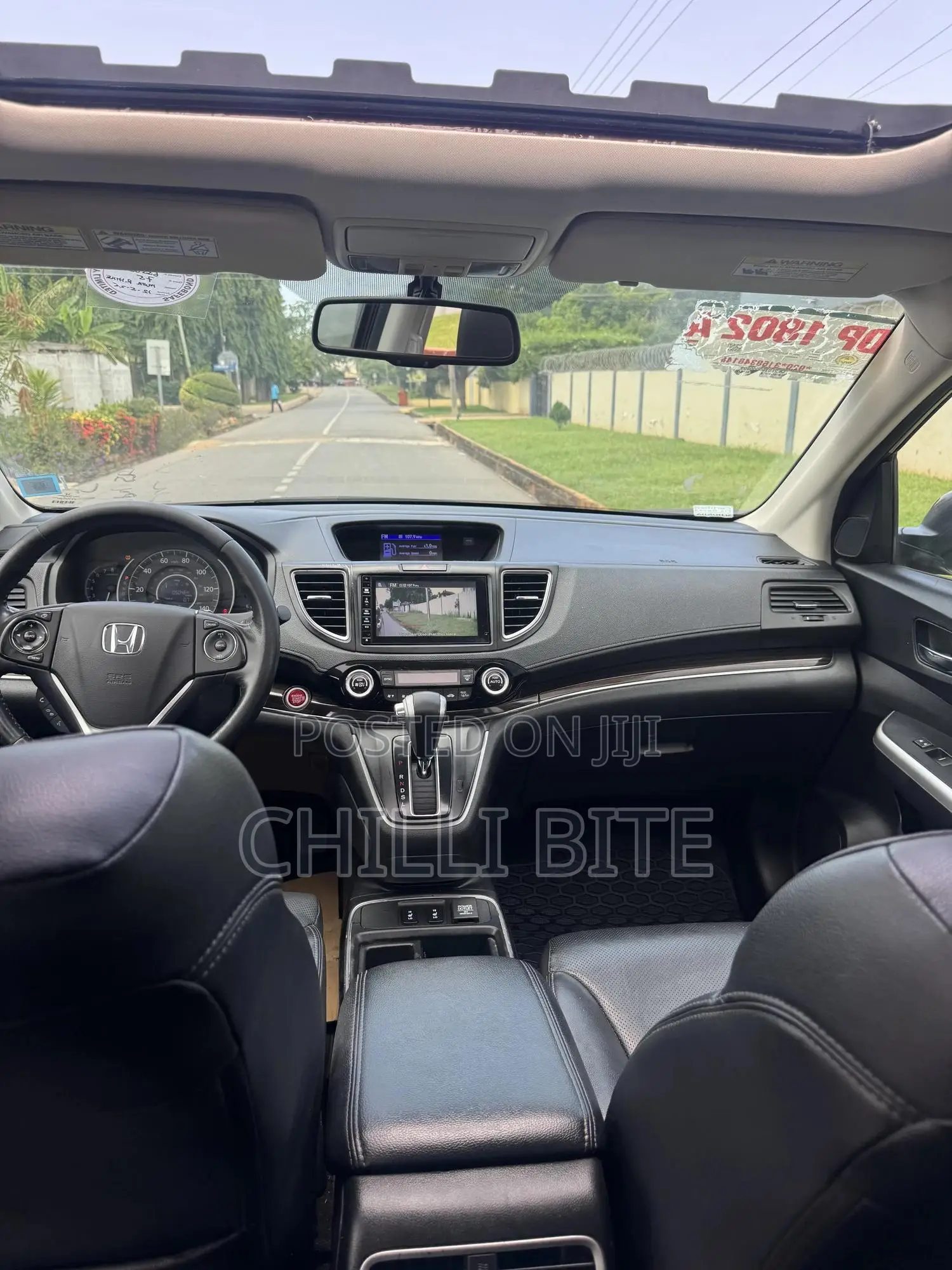 Honda CR-V EX-L 4dr SUV (2.4L 4cyl CVT) 2016 Brown