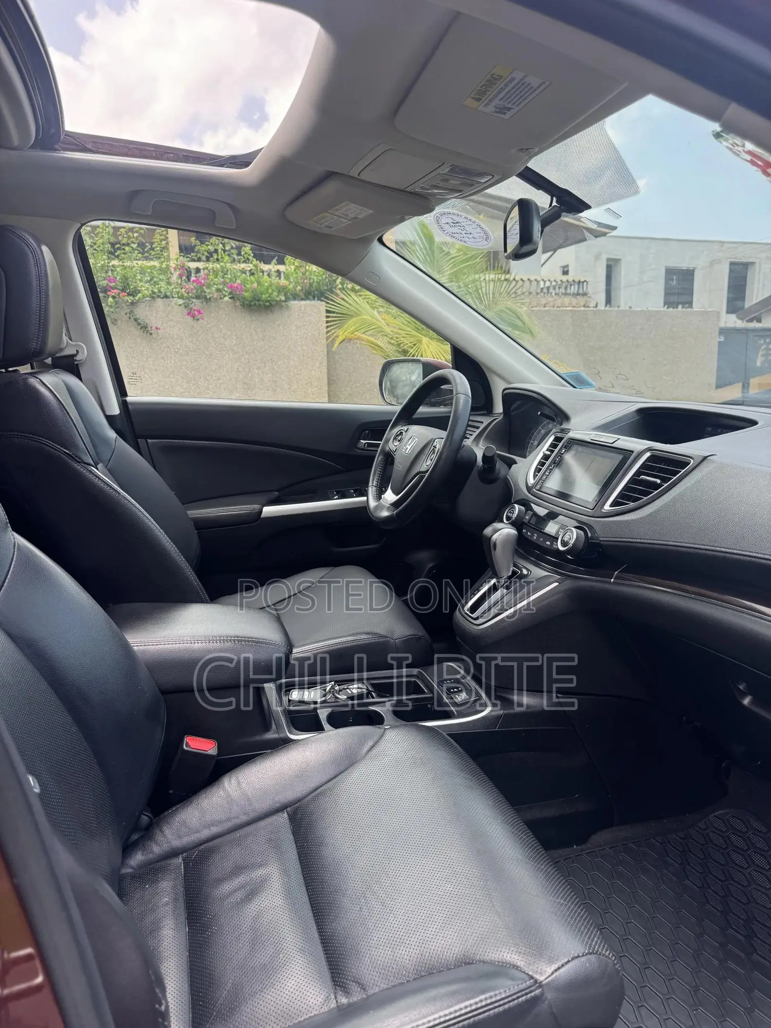 Honda CR-V EX-L 4dr SUV (2.4L 4cyl CVT) 2016 Brown