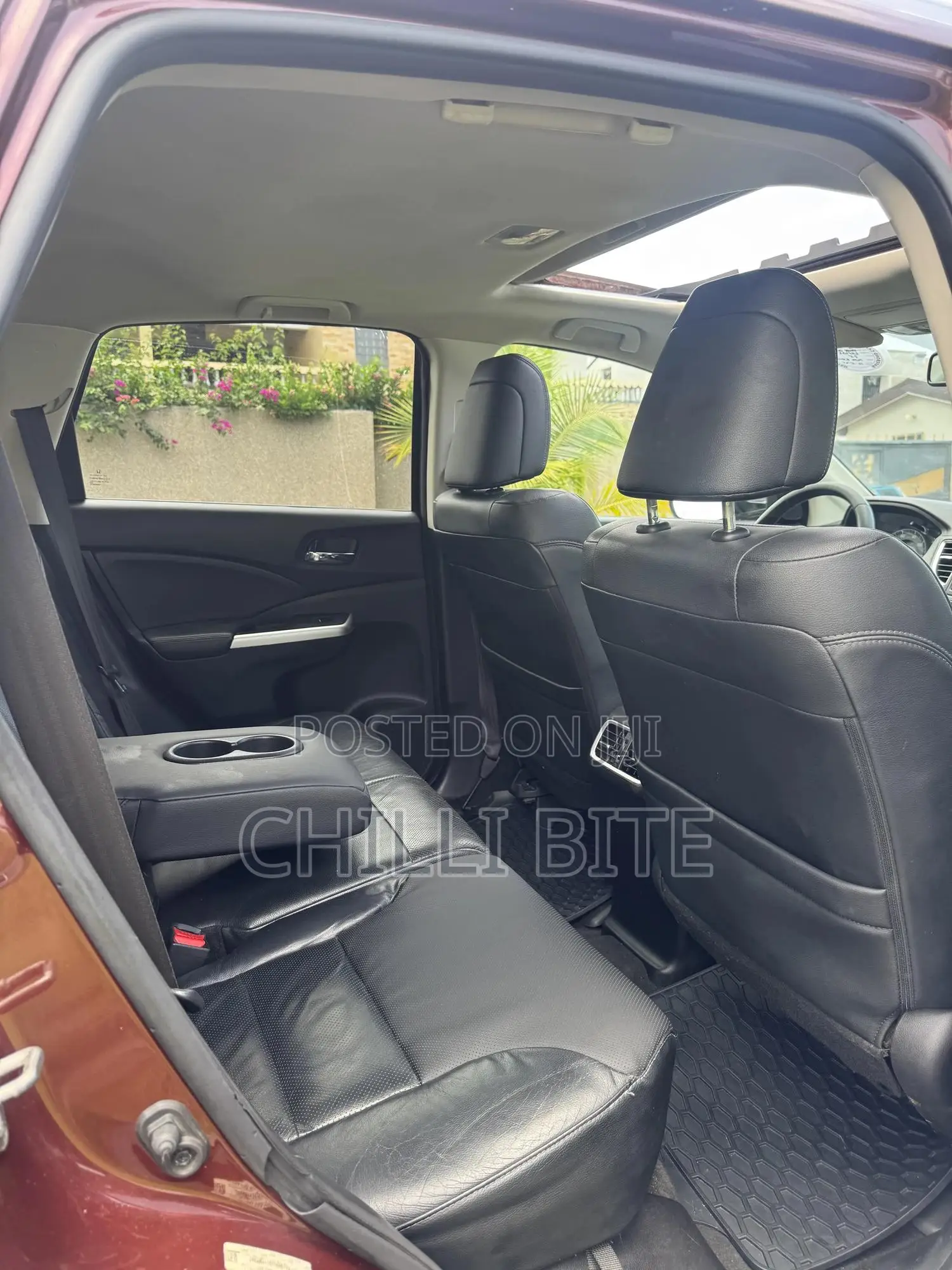 Honda CR-V EX-L 4dr SUV (2.4L 4cyl CVT) 2016 Brown