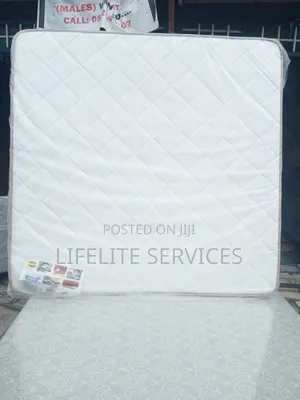 Spring Mattress 12" Fufa Queen Size - Bouncy