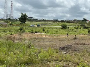 Accra-Kumasi Hwy Roadside Commercial Land for Sale at Ejisu, Kumasi