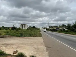 Accra-Kumasi Hwy Roadside Commercial Land for Sale at Ejisu, Kumasi