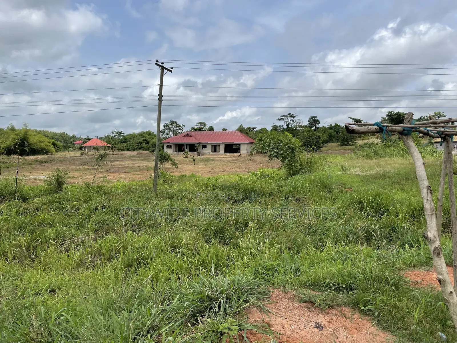 Roadside Plot for Sale