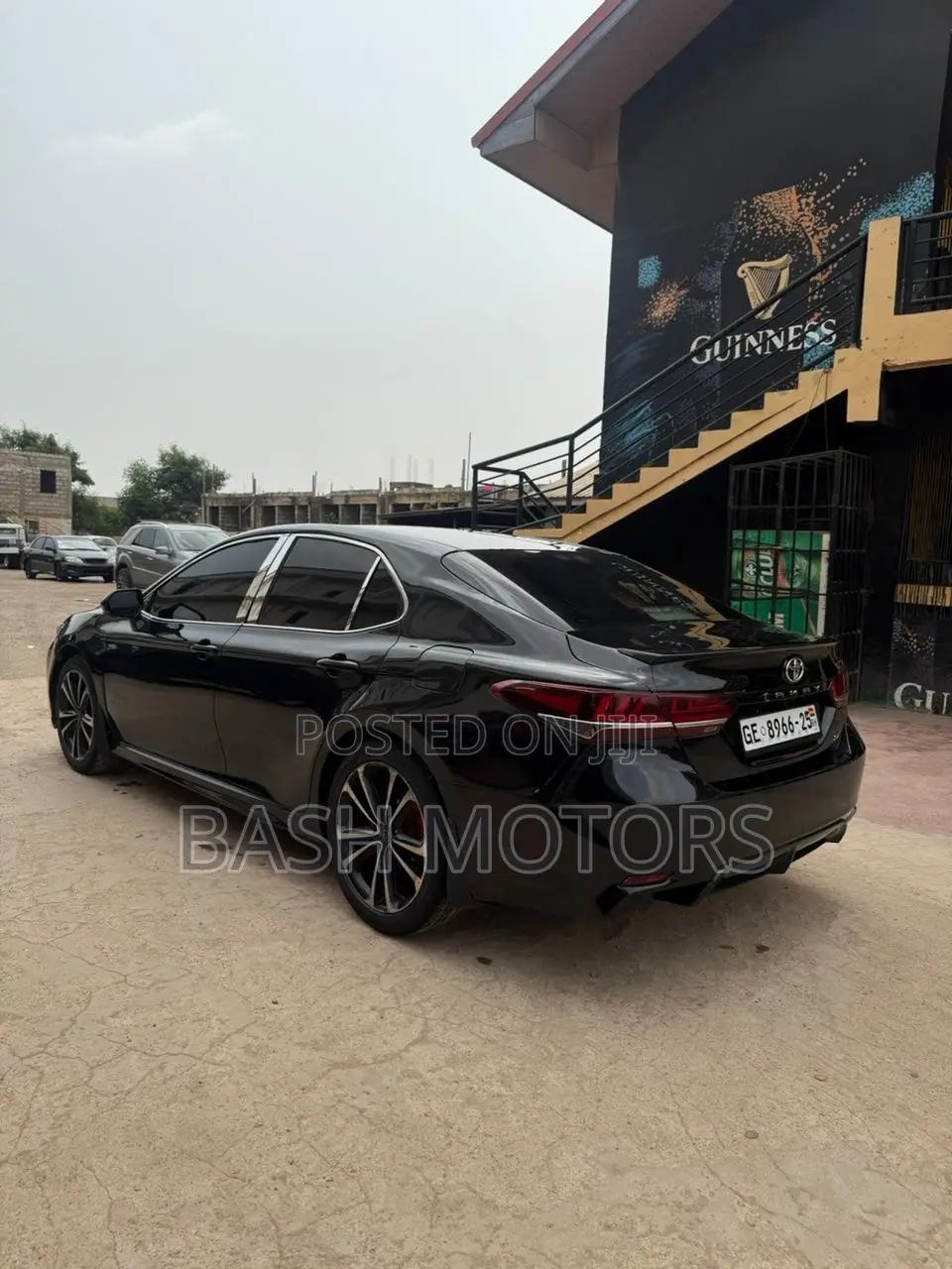 Toyota Camry 2019 Black