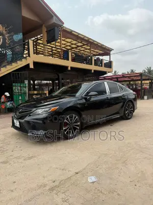 Toyota Camry 2019 Black