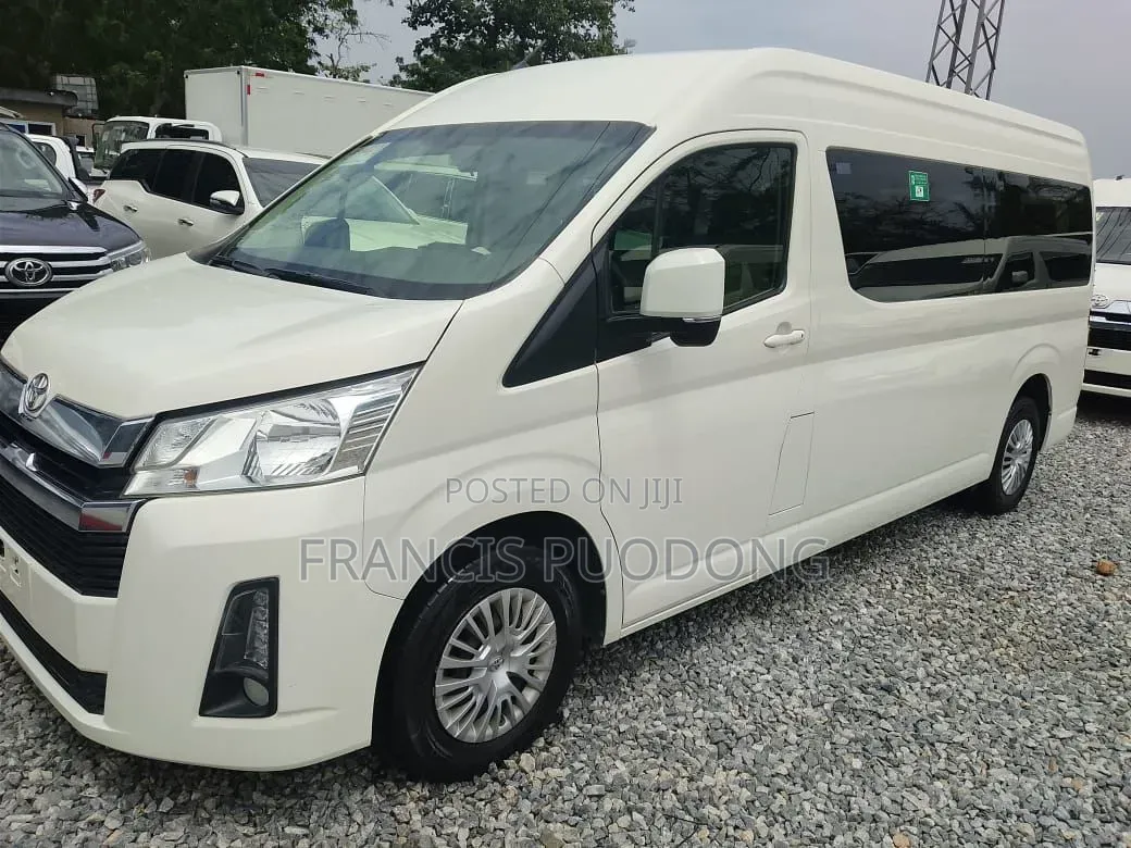 New Toyota HiAce 2025 White