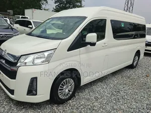 New Toyota HiAce 2025 White