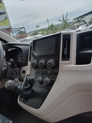 New Toyota HiAce 2025 White