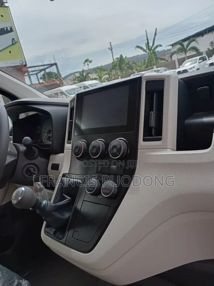 New Toyota HiAce 2025 White