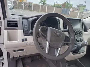 New Toyota HiAce 2025 White
