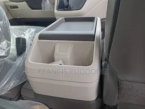 New Toyota HiAce 2025 White