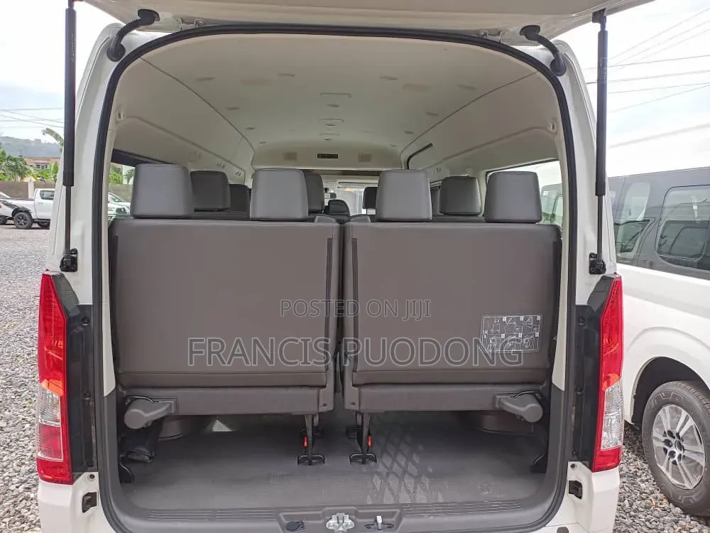 New Toyota HiAce 2025 White
