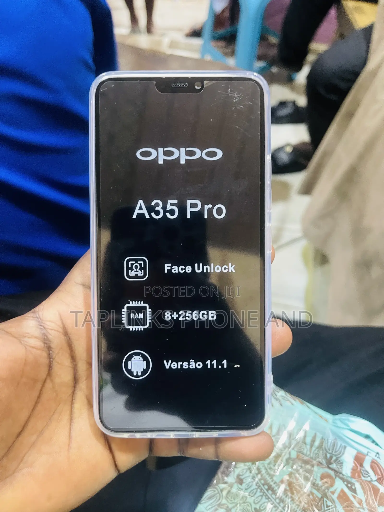 New Oppo A35 128 GB Silver