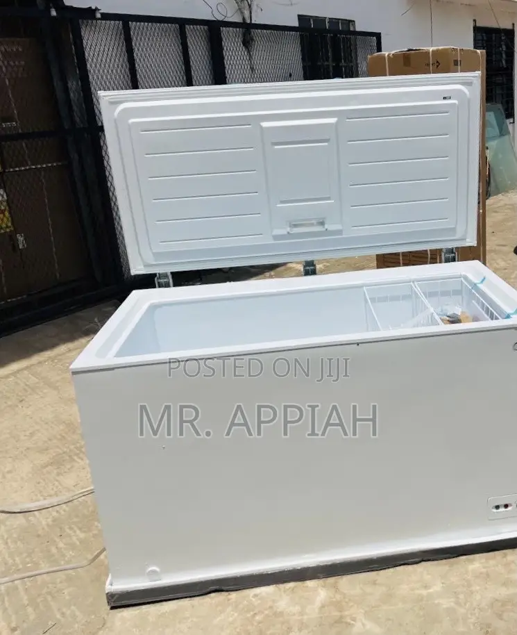 Shop Durable Midea 418l Single Door Chest Freezer(White) 