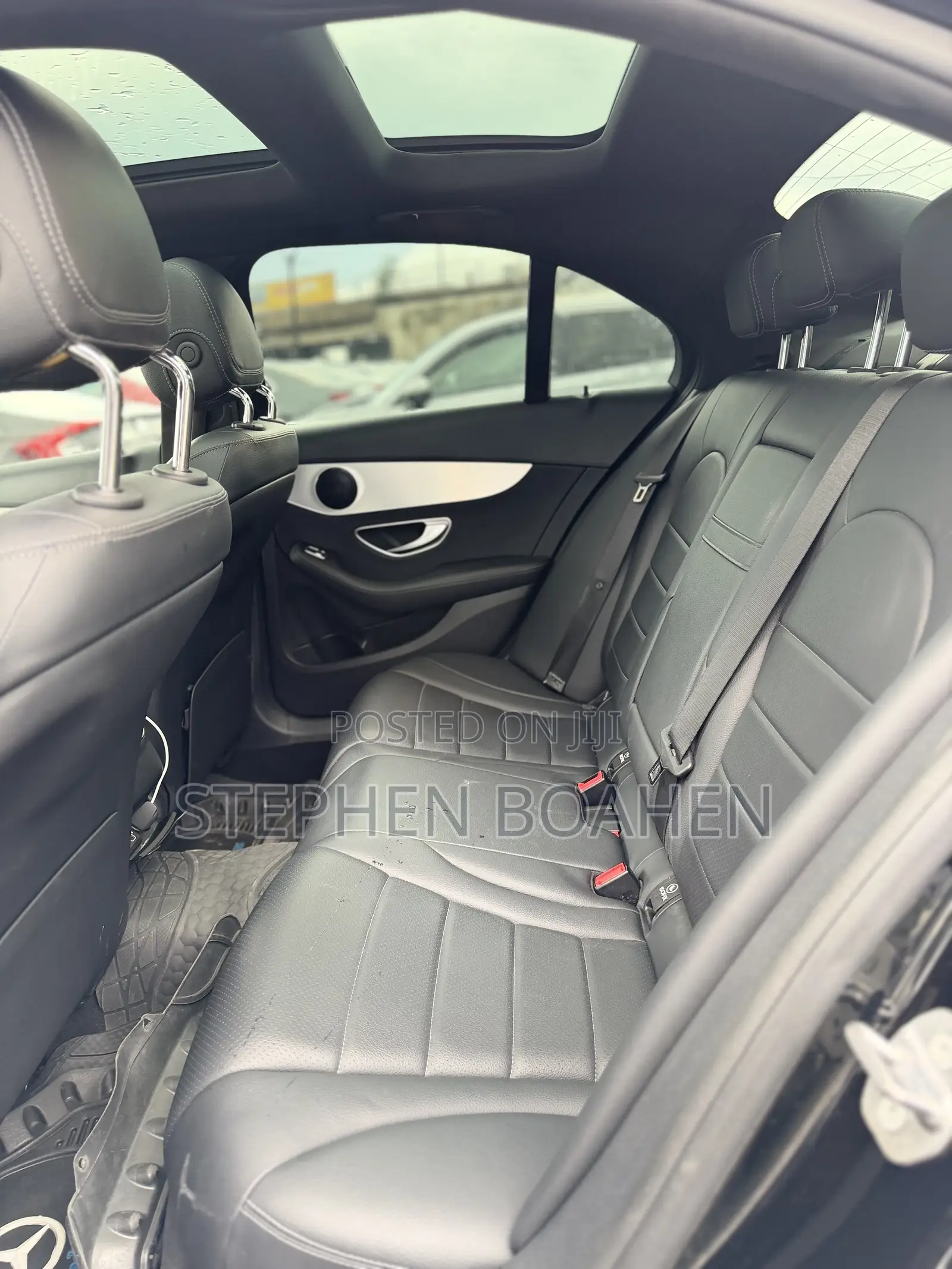 Mercedes-Benz C300 2020 Black
