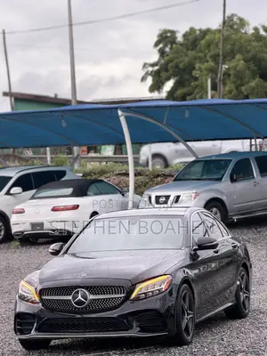 Mercedes-Benz C300 2020 Black
