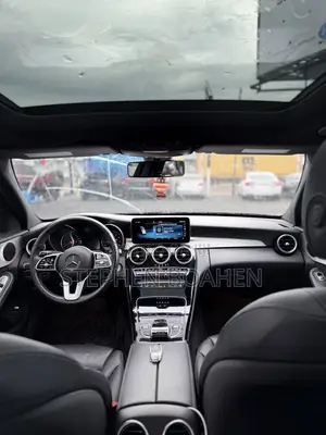 Mercedes-Benz C300 2020 Black