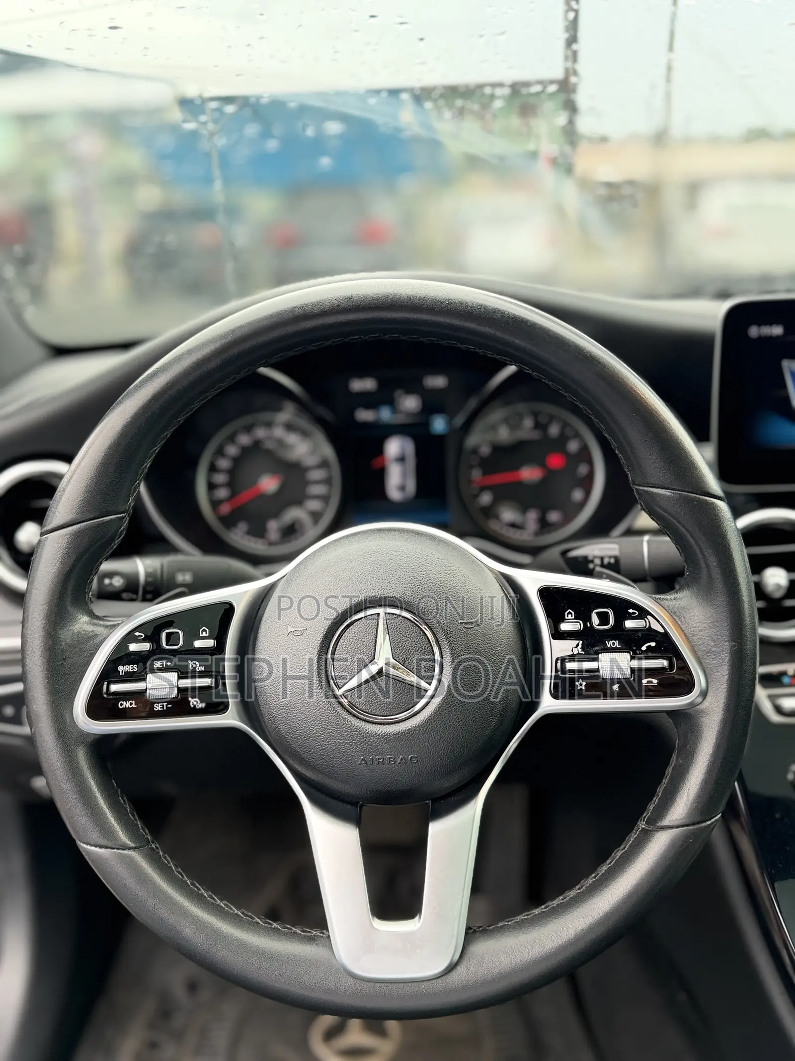 Mercedes-Benz C300 2020 Black