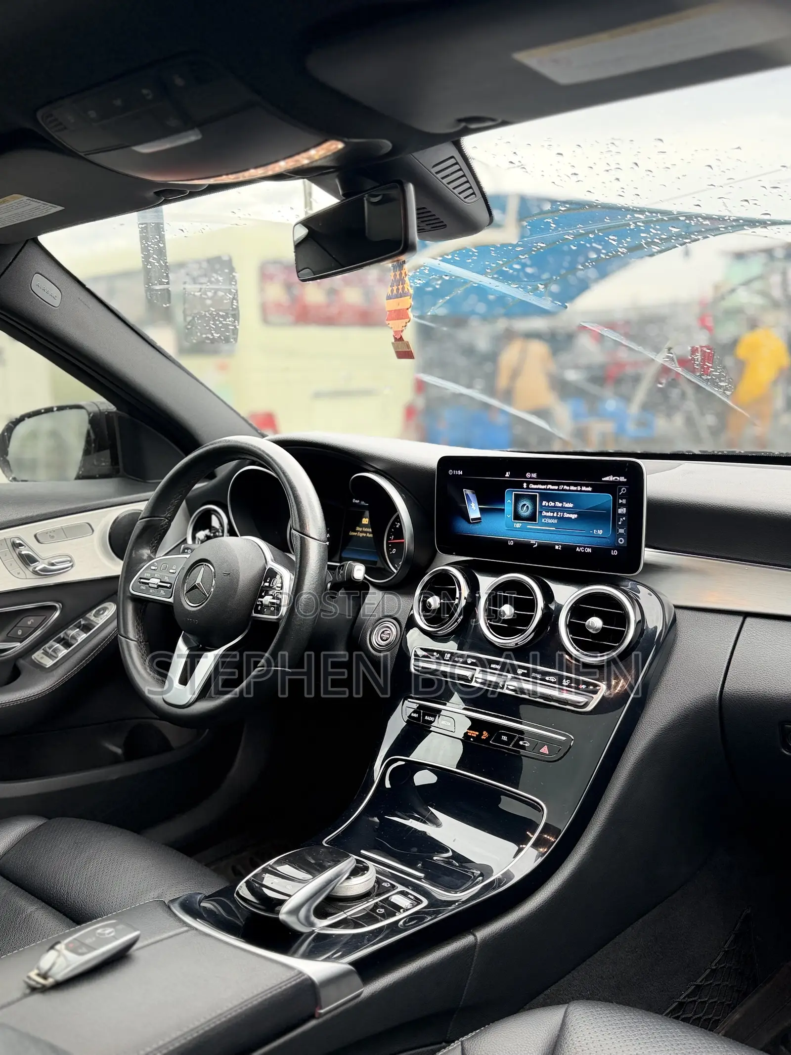 Mercedes-Benz C300 2020 Black