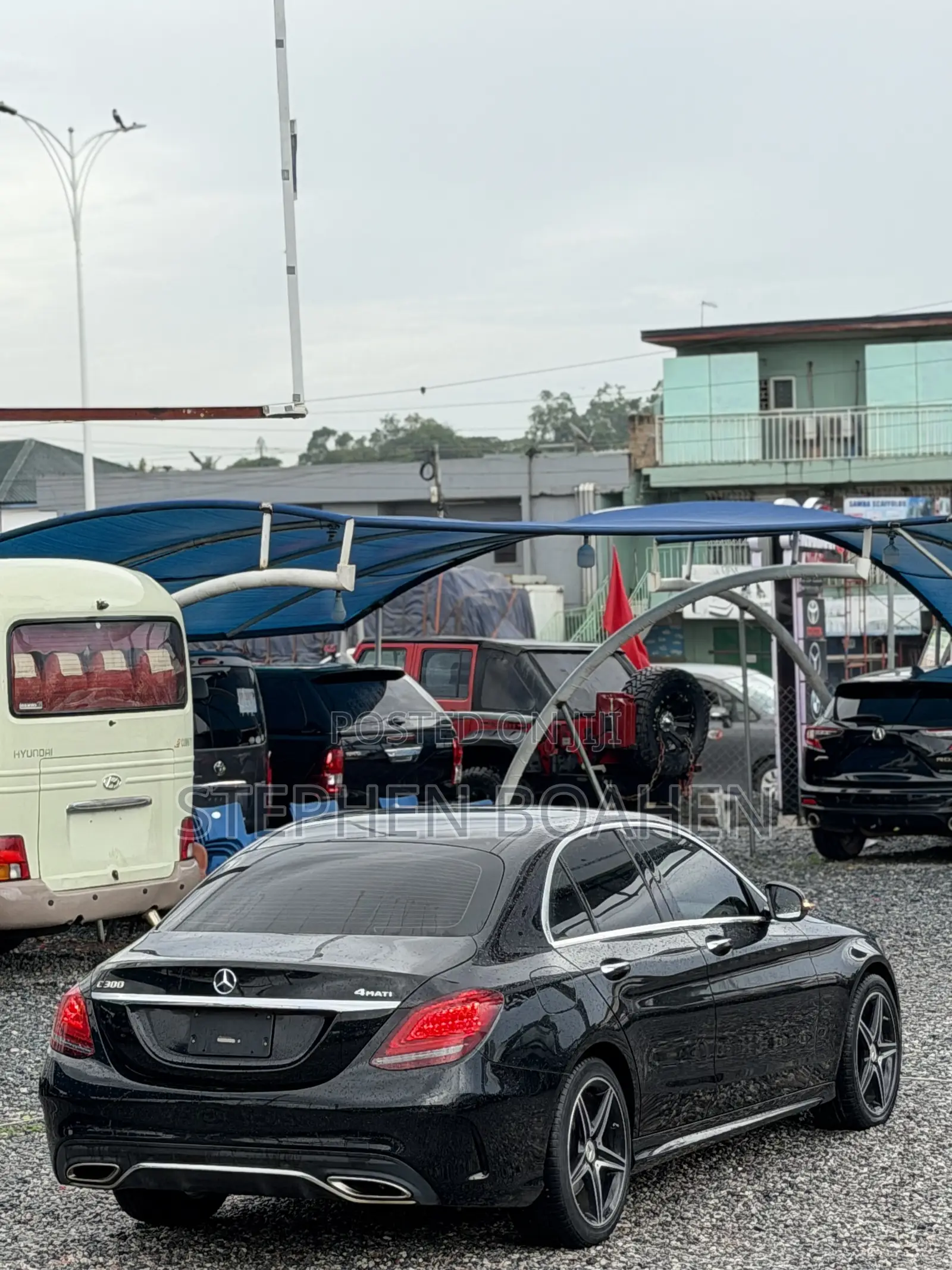 Mercedes-Benz C300 2020 Black