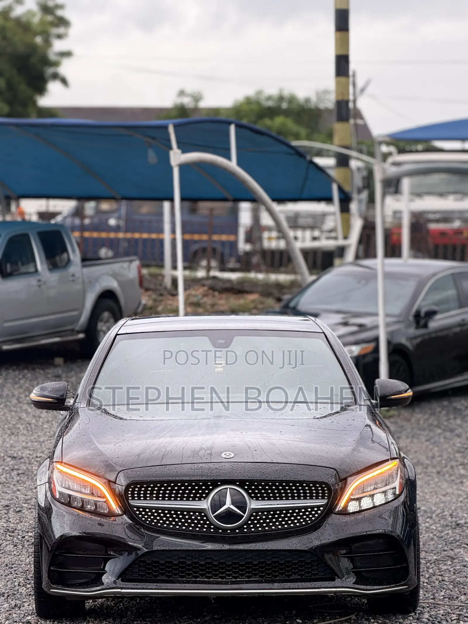 Mercedes-Benz C300 2020 Black