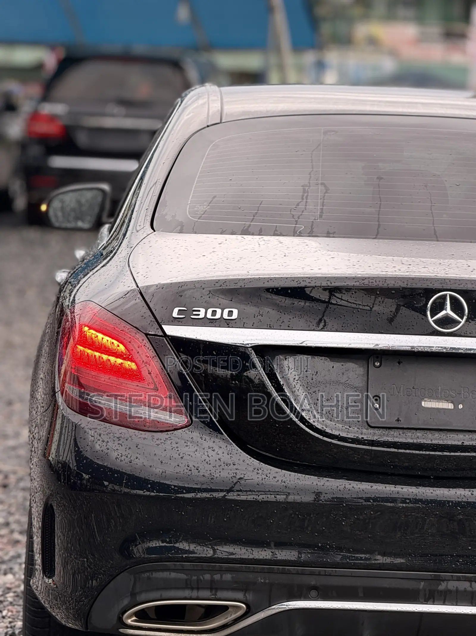 Mercedes-Benz C300 2020 Black