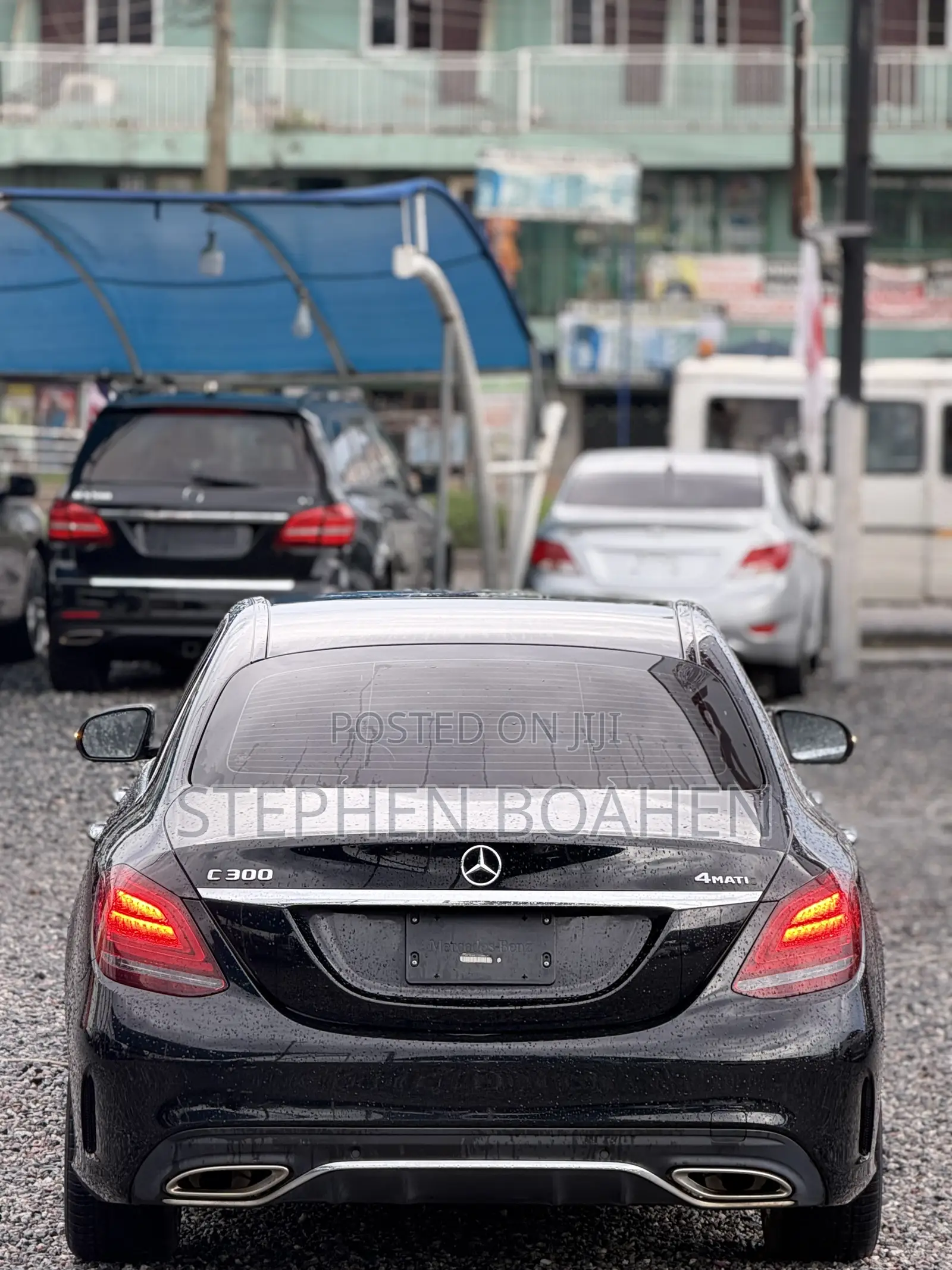 Mercedes-Benz C300 2020 Black