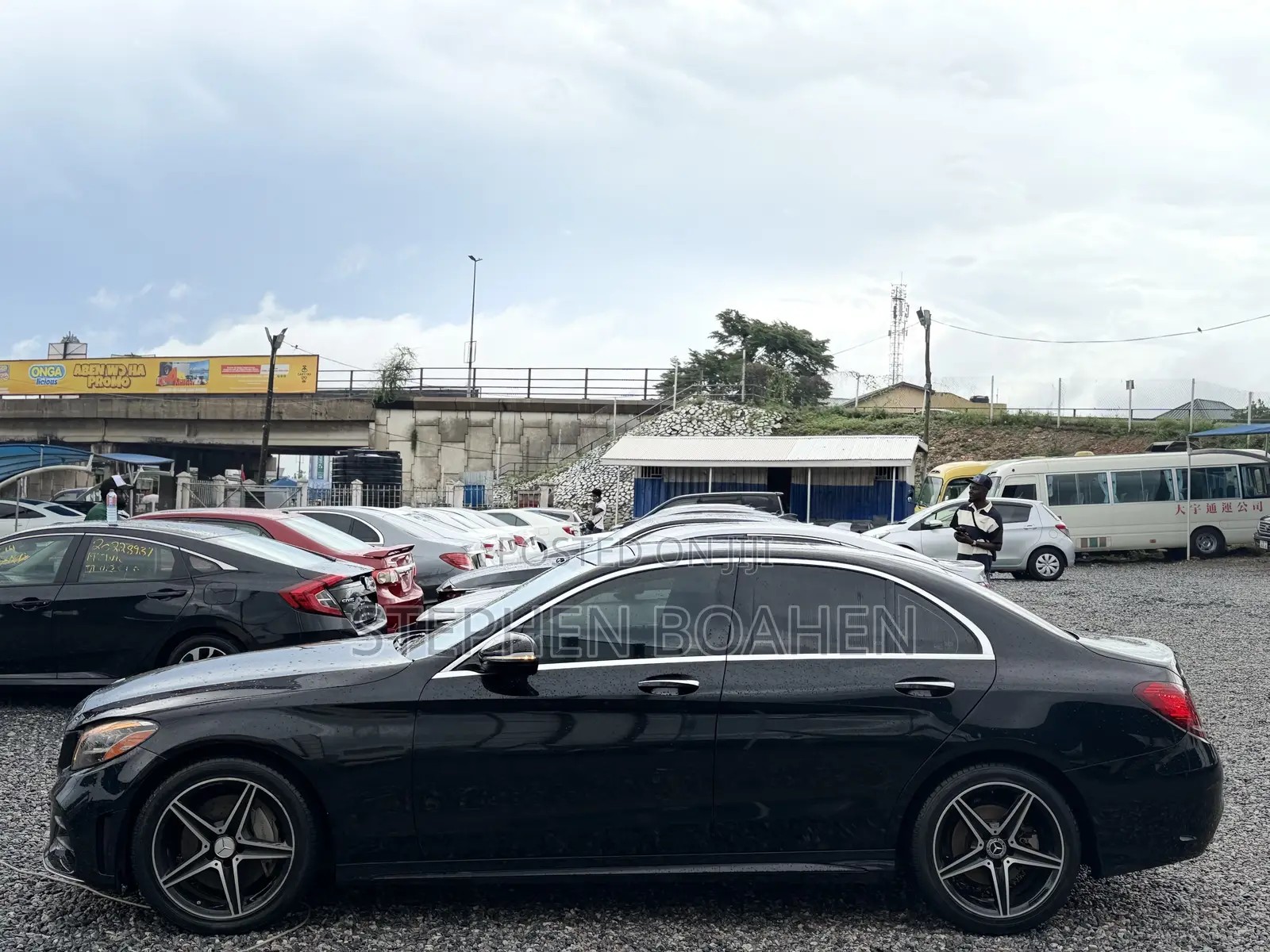 Mercedes-Benz C300 2020 Black